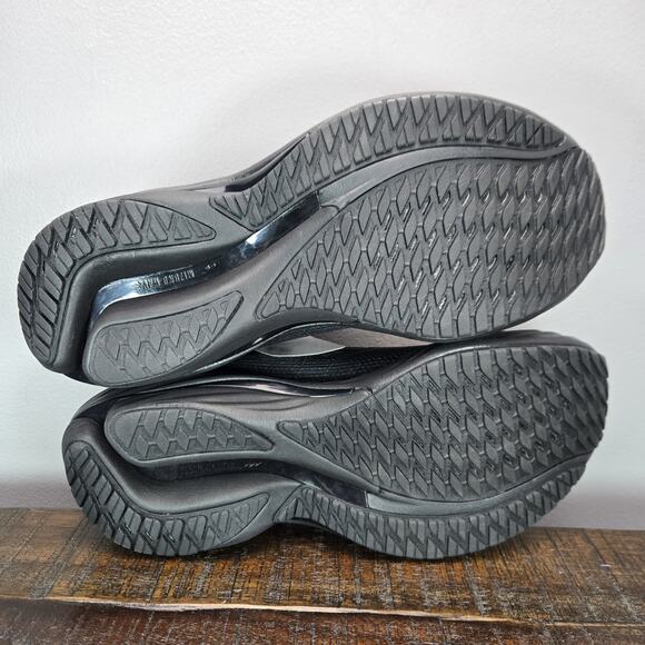 NEW Mizuno Wave Rider 28 Mens Size 9.5 Gym Running Shoes Sneakers Black - Picture 9 of 11